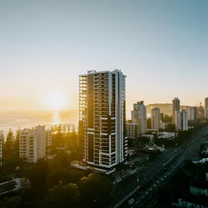  アパートホテル Sandbar Burleigh オーストラリア